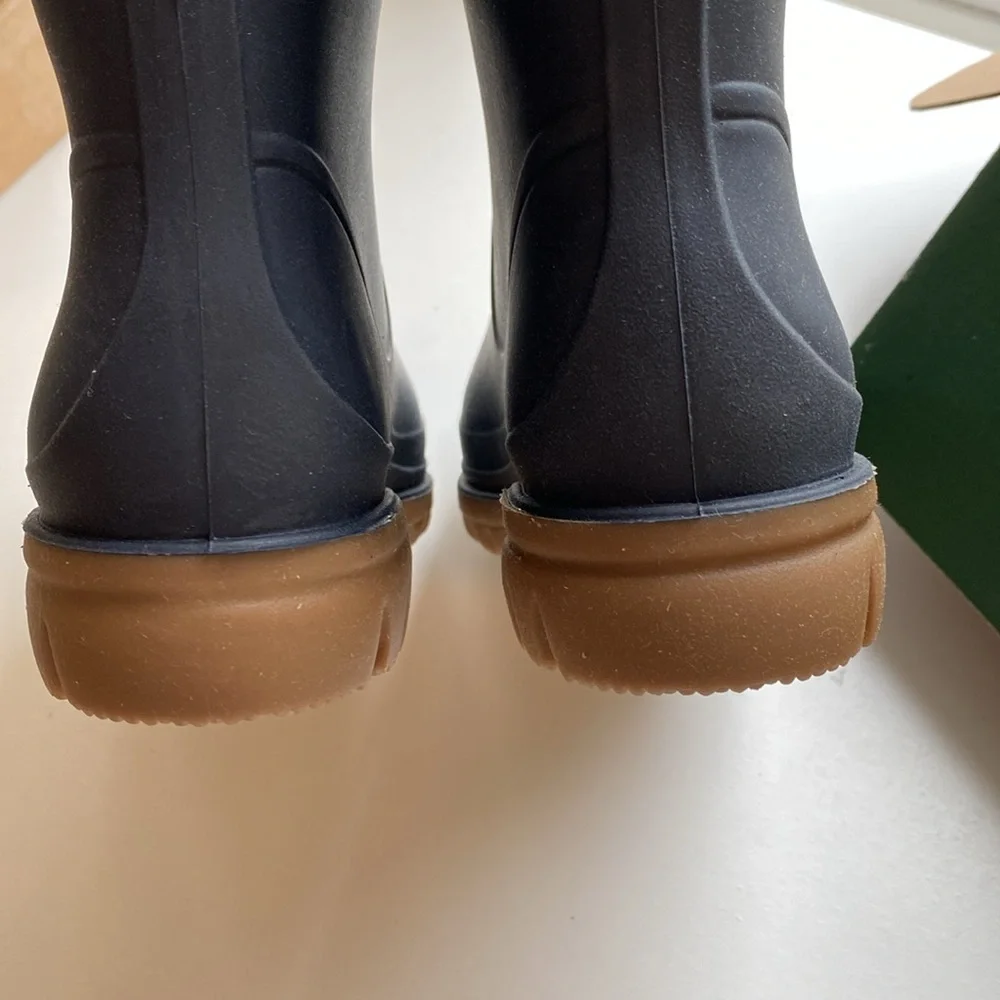 NIB Kamik Miranda Navy Women’s Rain Boots & NWT